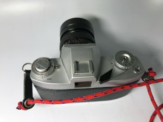 Vintage Leitz Wetzlar Leicaflex Camera 1168133 W/ Elmarit 1:2.  8/90 Lens 6