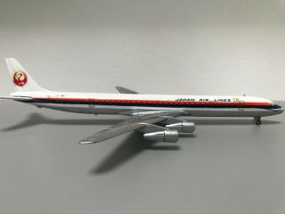 Most Rare (10 0f 10) Aero Mini Japan Airlines Dc - 8 Diecast Model