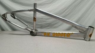 Old School BMX SE Racing PK Ripper frame RARE 1979 Pre serial 2