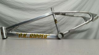 Old School BMX SE Racing PK Ripper frame RARE 1979 Pre serial 3