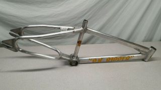 Old School BMX SE Racing PK Ripper frame RARE 1979 Pre serial 7