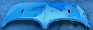 1961 1962 Corvette Convertible Top Cover,  Rare 61 62 Solid Piece