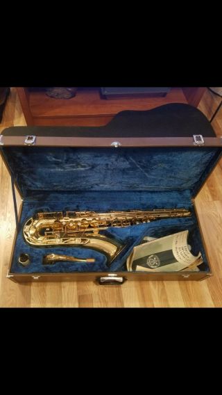 Vintage Yamaha Yts - 31 Tenor Saxophone Japan