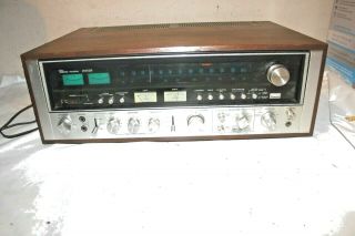 Sansui 9090db Vintage Stereo Receiver As - Is Blinking Power Protector Light
