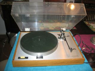 Vintage Luxman Model Pd270 Diect Drive Turntable Nr