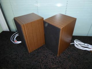 Vintage bookshelf Speaker fullrange GDR Schulz KSP 130 inside / RFT cabinet DDR 2