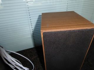 Vintage bookshelf Speaker fullrange GDR Schulz KSP 130 inside / RFT cabinet DDR 6