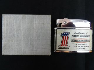 Vintage Harley Davidson 1200cc Glide automatic lighter Barlow B68 2