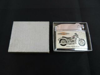 Vintage Harley Davidson 1200cc Glide automatic lighter Barlow B68 3