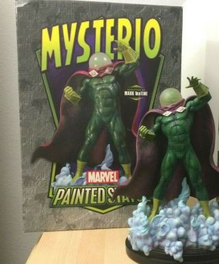 Mysterio Bowen Designs Rare 13 " Painted Statue Limited Numbered Marvel