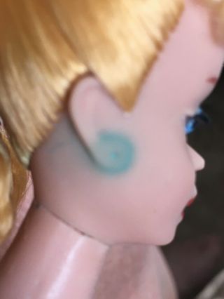 Vintage Blonde Ponytail 4 Barbie Doll TM BODY 5