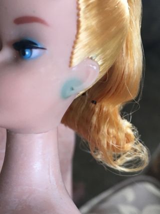 Vintage Blonde Ponytail 4 Barbie Doll TM BODY 6