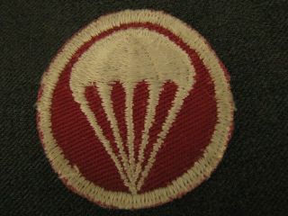 Ww2 Us Army Early Enlisted Man Para/glider Artillery Cap Patch