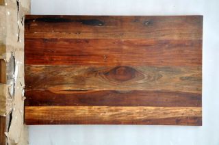 Antique Rustic Reclaimed Wood Table Top 30 " X 48 " X 1.  5 " Natural Wooden