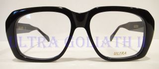 Ultra Goliath Ii / 2 Eyeglasses Black Vintage Ocean 