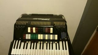 Vintage Cordovox Accordion Mod Cg - Ivm