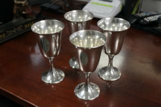 Gorham Sterling Silver Goblet 272 - 6 1/2 " Tall - No Monograms - One Goblet