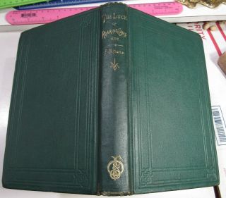 THE LUCK OF ROARING CAMP/1870/BRET HARTE SIGNED NOTE/RARE TRUE 1st Ed.  /1st ISSUE 2
