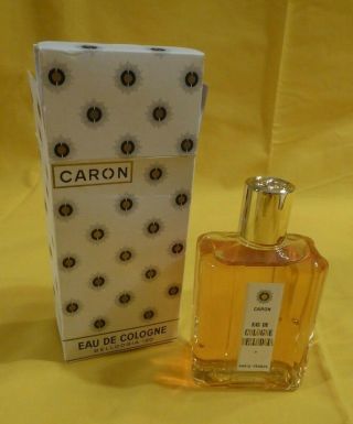 Vintage Caron Bellodgia Eau De Cologne 120 Ml 4 Oz Rare