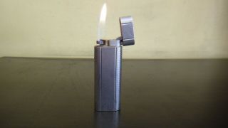 Cartier Vintage Lighter 30 Micron Silver Plated