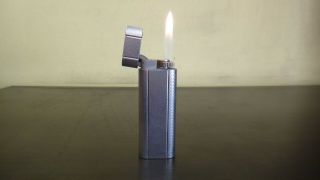 CARTIER VINTAGE LIGHTER 30 micron SILVER PLATED 2