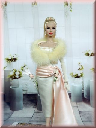 Enchanted Destiny Ooak Fashion Fit Fashion Royalty/silkstone/vintage Barbie Joby