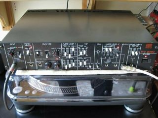 ROLAND SPV - 355 VINTAGE ANALOG SYNTHESIZER AND PITCH TO VOLTAGE 2 VCO,  SUB 2
