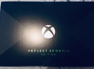 Xbox One Project Scorpio Edition,  1tb,  [limited Edition] Rare