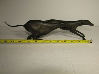 Loet Vanderveen Bronze Sculpture Greyhounds Running Signed Numbered 8/1750 Rare 11