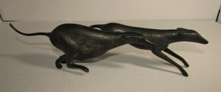 Loet Vanderveen Bronze Sculpture Greyhounds Running Signed Numbered 8/1750 Rare