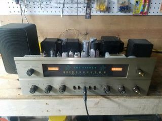 Vintage (the Fisher C 500) (minor Repair)