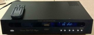 Rare Cary Audio Designs Cd - 308 - T Tube Cd Player,  Remote 96khz 24 Bit Hdcd I