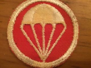 Ww2 Us Army Airborne Cap Patch (infantry)