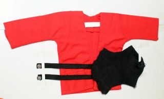 Bild Lilli Vintage Fashion 1954 - 58 Red Jacket Black Swimsuit,  For 12 In.  Doll
