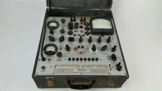 Vintage Hickok 539c Tube Tester - Parts / Repairs