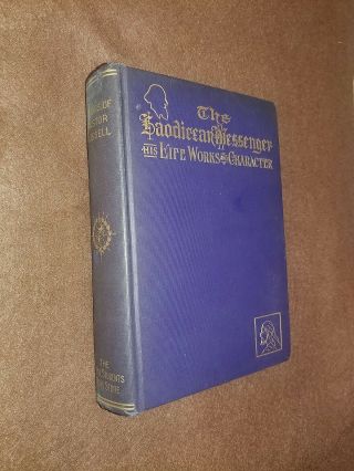 Rare Watchtower The Laodicean Messenger His Life And Character Purple Ed.
