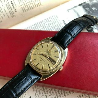 Omega Constellation Cd - 1969 Cal.  751 - Automatic Vintage Watch & Box Rare