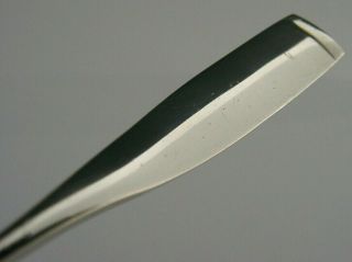 Quality Sterling Silver Rowing Oar Letter Opener 1959 Naafi Military Royal Navy