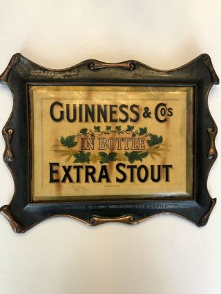 Guinness Breweriana Vintage Show Tablet