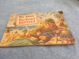 War Album Of Victory Battles Of Wwii 1945 (authentic Autographs Of Wwii Vets)