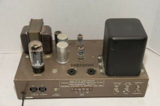 VINTAGE Eico MODEL HF - 20 mono tube amplifier AMP 2