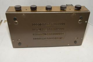 VINTAGE Eico MODEL HF - 20 mono tube amplifier AMP 4
