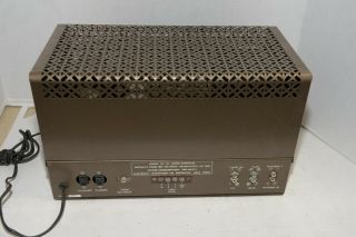 VINTAGE Eico MODEL HF - 20 mono tube amplifier AMP 5