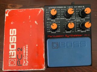 Boss Pc - 2 Percussion Synthesizer | Vintage Synth Explorer