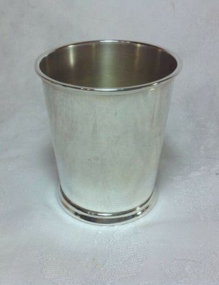 Sterling Silver Julep Cup By Fisher No Monogram 86