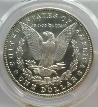 1883 - CC PCGS MS 66 MORGAN SILVER DOLLAR RARE BEAUTY.  NEAR REGISTRY QUALITY.  RARE 3