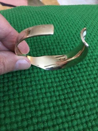 DAVID ANDERSEN NORWAY STERLING SILVER ENAMEL BRACELET 925s (36 g) 7