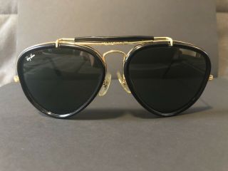 Vintage Ray Ban Aviator Outdoorsman Sunglasses W0744 B&l