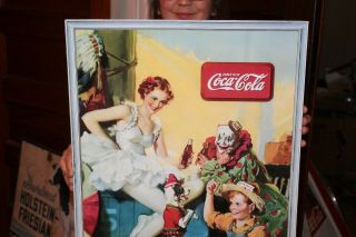 Rare Vintage 1936 Coca Cola Soda Pop Gas Oil 27 