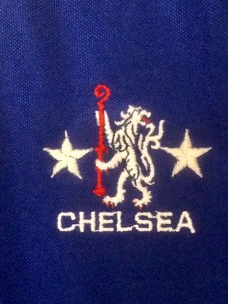 RARE VINTAGE CHELSEA FOOTBALL SHIRT 1970’s MENS 34/36” L/S UNWORN 4